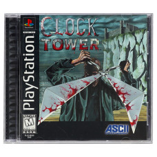 Clock Tower (PS1) NTSC Б/У